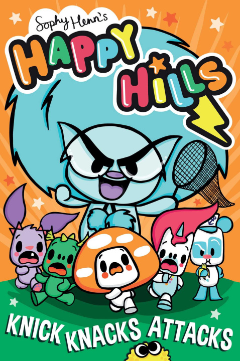 Книга Knick-Knacks Attacks Sophy Henn