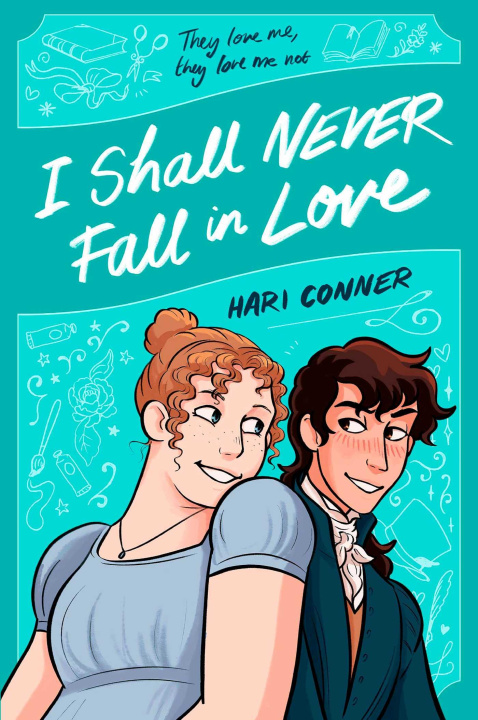 Knjiga I Shall Never Fall in Love Hari Conner