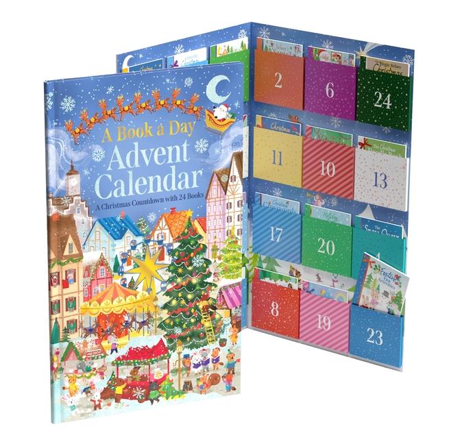 Hra/Hračka A Book a Day Advent Calendar 