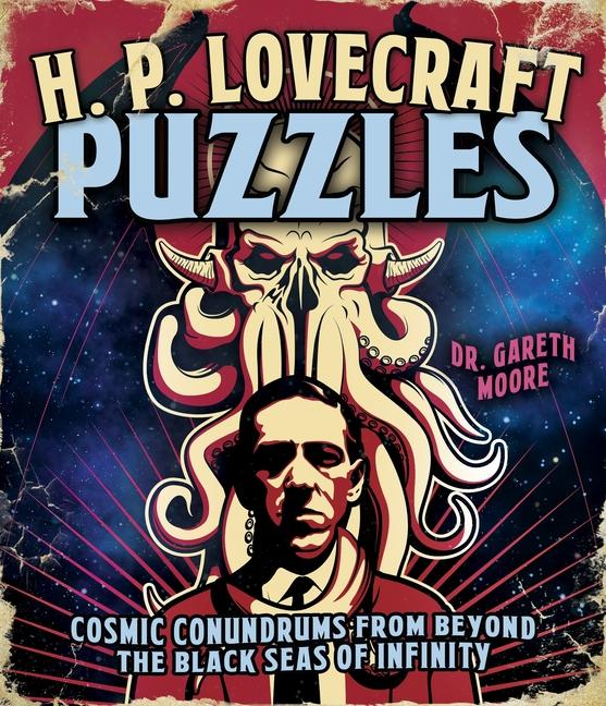 Kniha The H. P. Lovecraft Book of Puzzles 