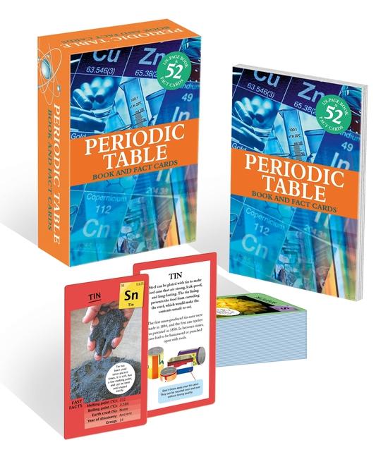 Kniha The Periodic Table: Book and Fact Cards Roy Hermelin