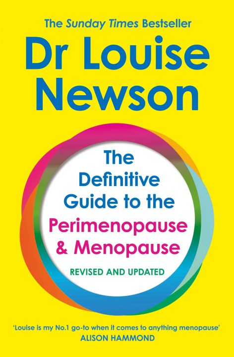 Książka Definitive Guide to the Perimenopause and Menopause - The Sunday Times bestseller Dr Louise Newson