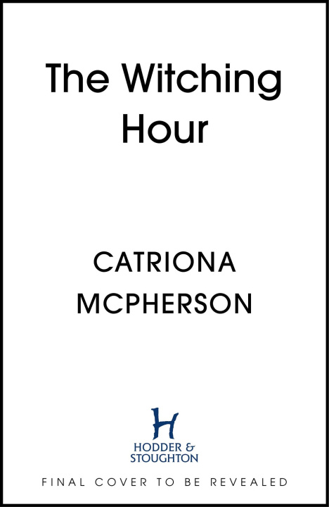 Buch The Witching Hour Catriona McPherson