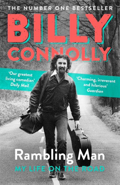 Kniha Rambling Man Billy Connolly