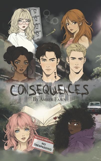 Knjiga Consequences Amber Fawn