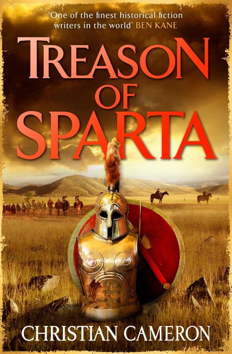 Kniha Treason of Sparta Christian Cameron