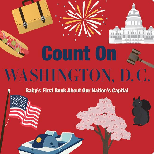Knjiga Count on Washington, D. C. 