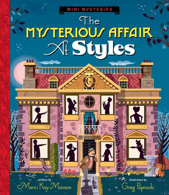 Kniha The Mysterious Affair at Styles Greg Paprocki