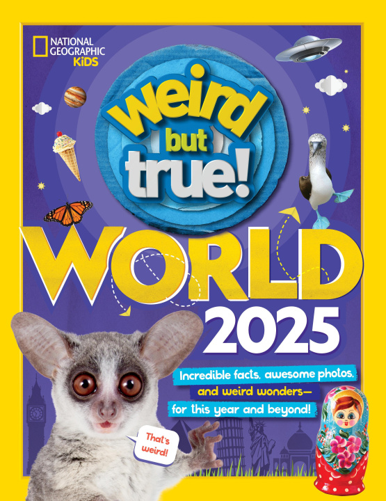 Kniha Weird But True World 2025 