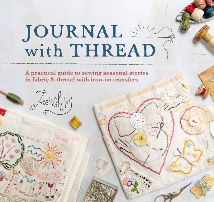 Kniha Journal with Thread 