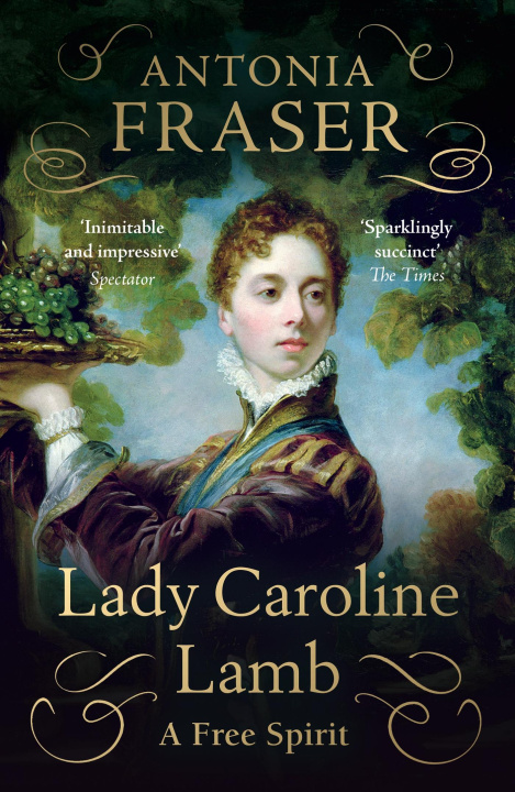 Kniha Lady Caroline Lamb Lady Antonia Fraser