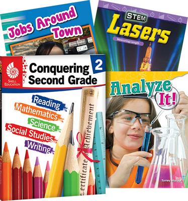 Igra/Igrača Conquering Second Grade, 4-Book Set 