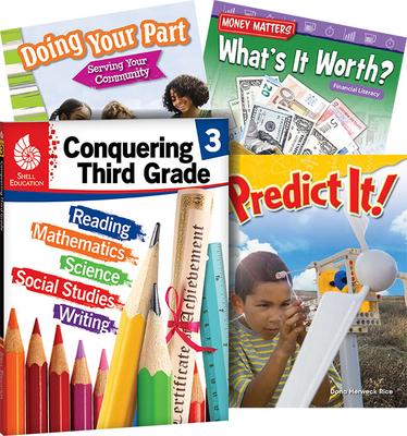 Igra/Igrača Conquering Third Grade, 4-Book Set 