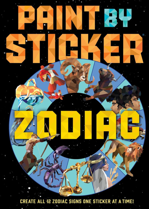 Kniha Paint by Sticker: Zodiac 
