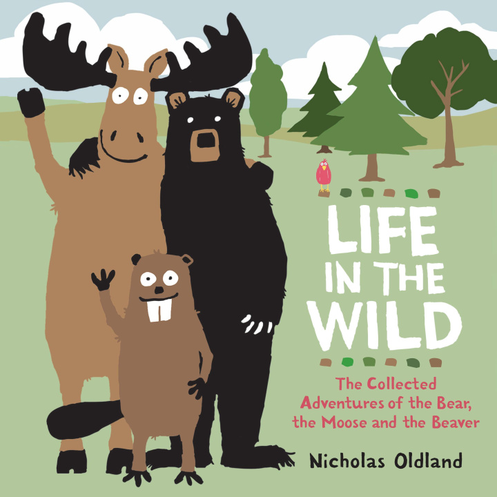Kniha Life in the Wild Nicholas Oldland