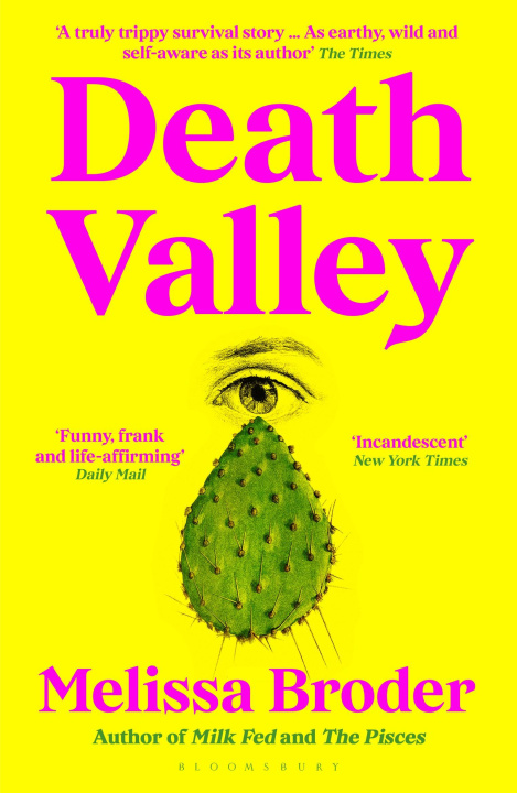 Kniha Death Valley Melissa Broder