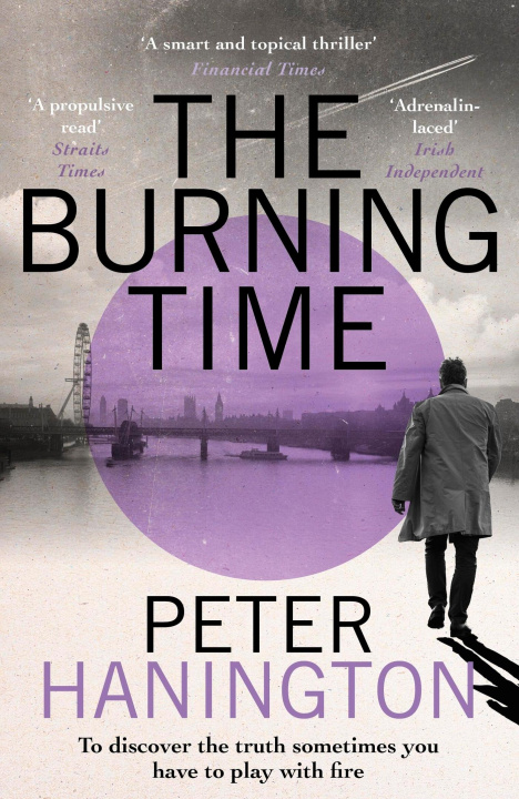 Knjiga Burning Time Peter Hanington
