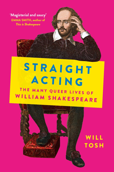 Livro Straight Acting Will Tosh