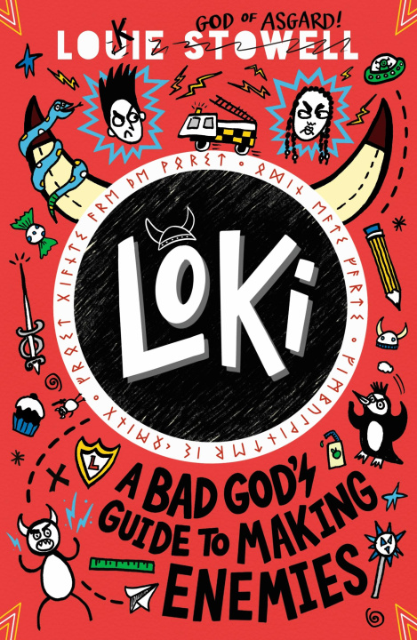 Kniha Loki 04. A Bad God's Guide to Making Enemies 