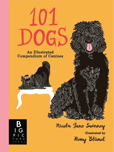 Book 101 Dogs: An Illustrated Compendium of Canines Romy Blümel