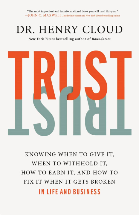 Kniha Trust 