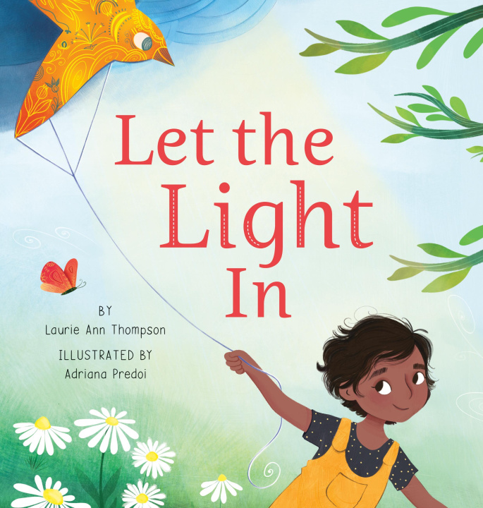 Buch Let the Light in Adriana Predoi