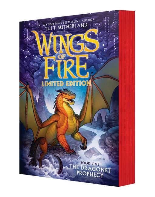 Kniha The Dragonet Prophecy (Wings of Fire #1) 