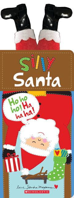 Knjiga Silly Santa Sandra Magsamen