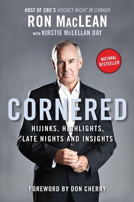 Book Cornered Ron MacLean
