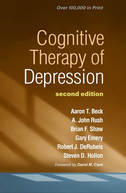 Book Cognitive Therapy of Depression A John Rush