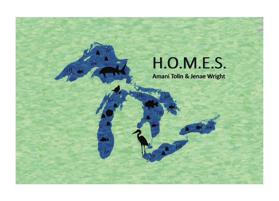 Knjiga H.O.M.E.S. Jenae Wright