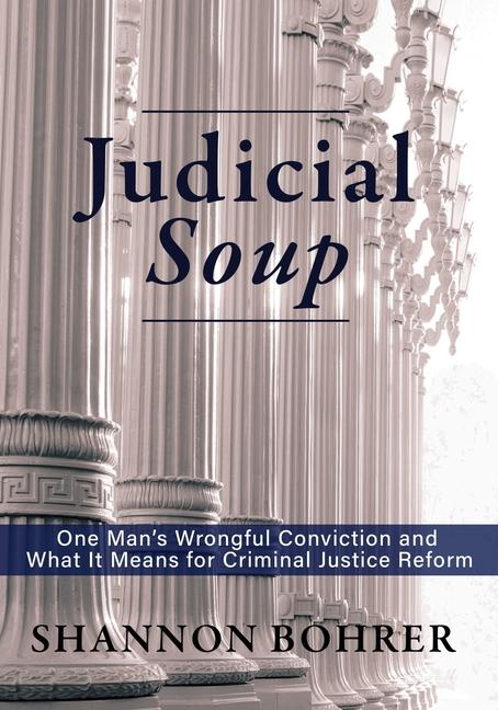 Knjiga Judicial Soup Shannon Bohrer
