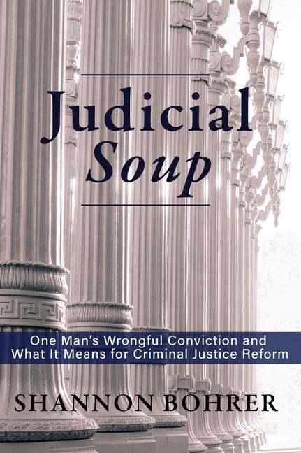 Knjiga Judicial Soup Shannon Bohrer