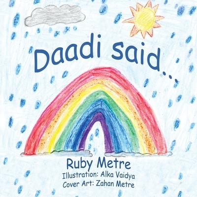 Knjiga Daadi Said... Alka Vaidya