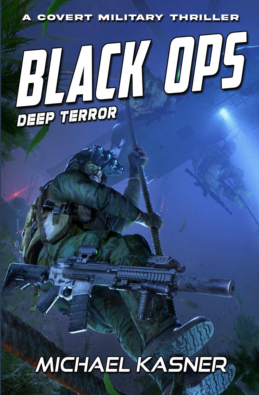 Kniha Black OPS Michael Kasner