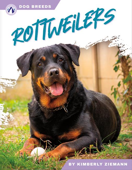 Knjiga Rottweilers Kimberly Ziemann