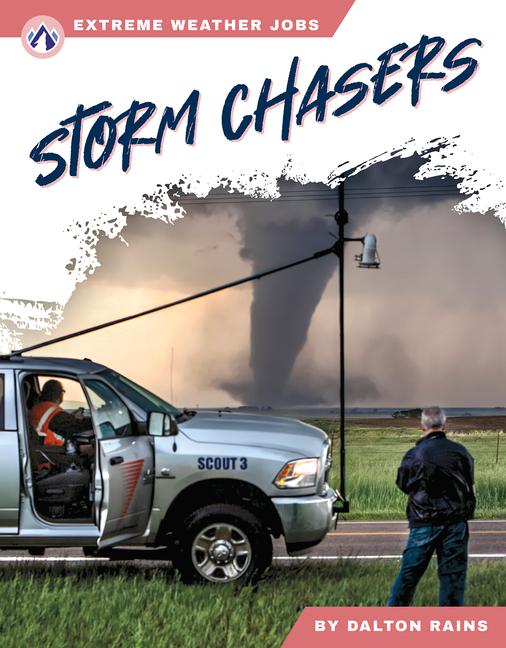 Buch Storm Chasers Dalton Rains