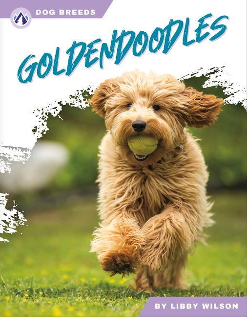 Knjiga Goldendoodles Libby Wilson