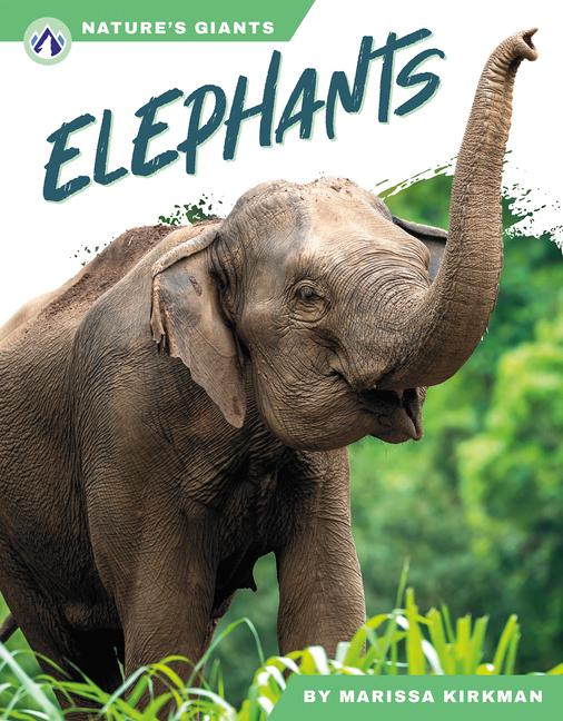 Knjiga Elephants Marissa Kirkman