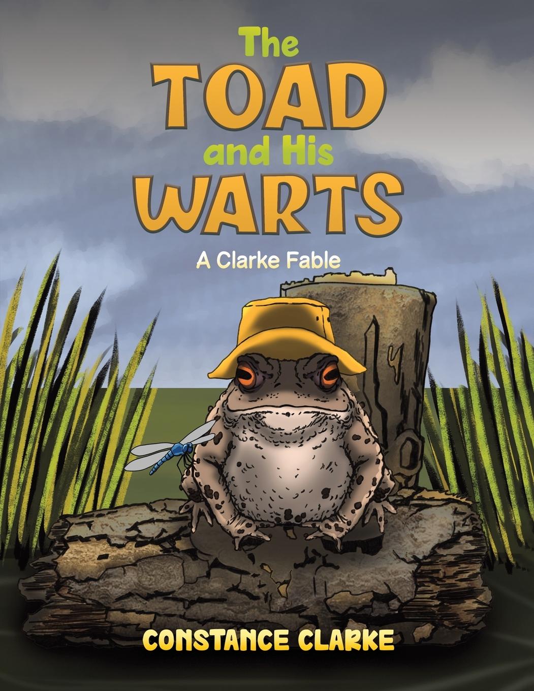 Boek The Toad and His Warts Constance Clarke