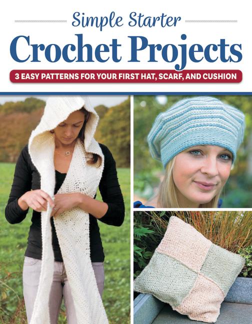 Book Simple Starter Crochet Projects Carol Meldrum