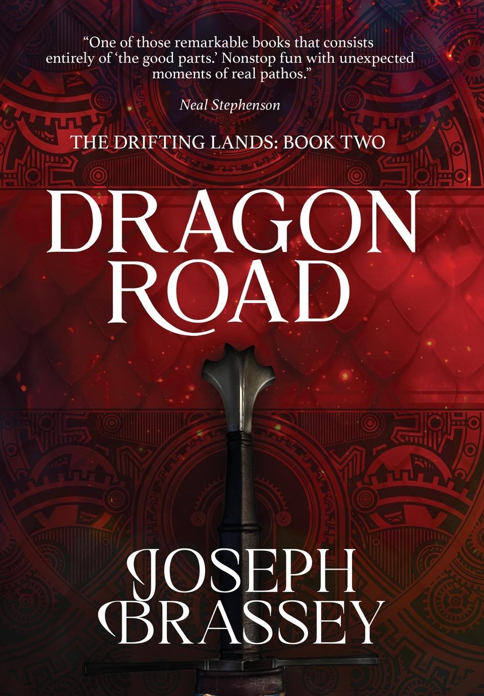 Book Dragon Road Joseph Brassey