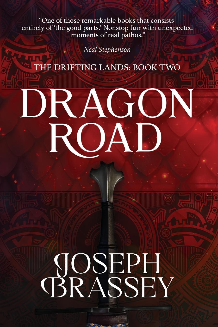 Book Dragon Road Joseph Brassey