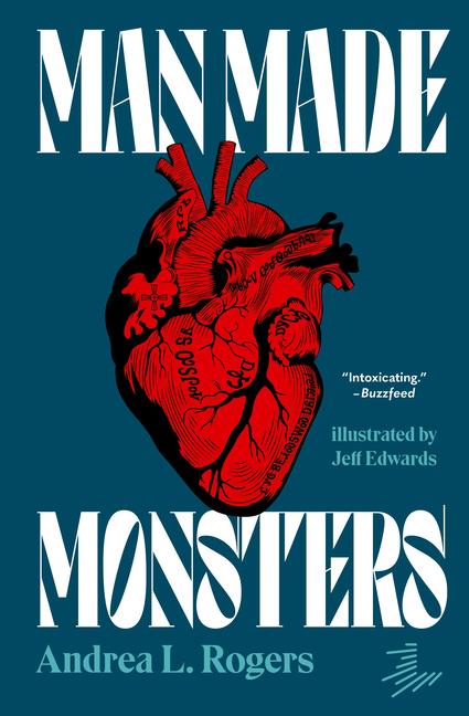Boek Man Made Monsters Rogers