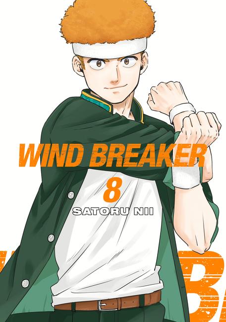 Kniha Wind Breaker 8 