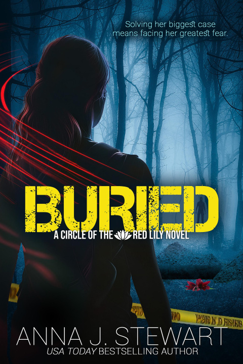 Boek Buried Anna J. Stewart