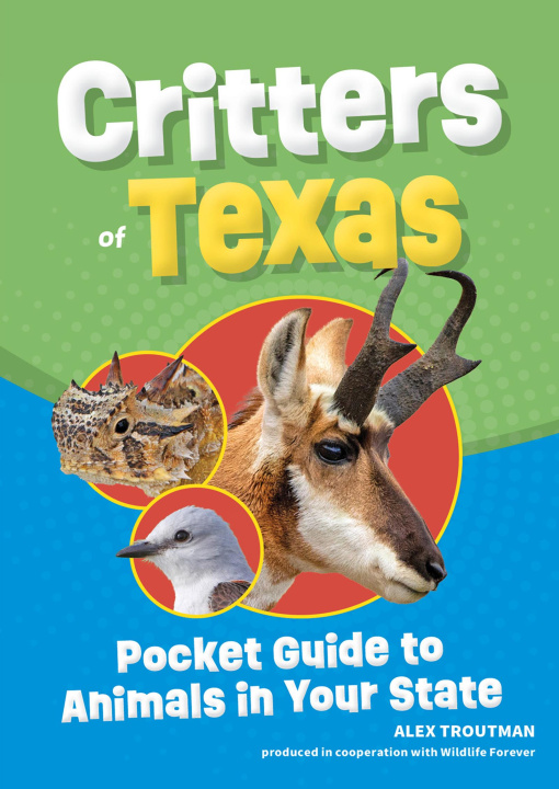 Książka Critters of Texas 