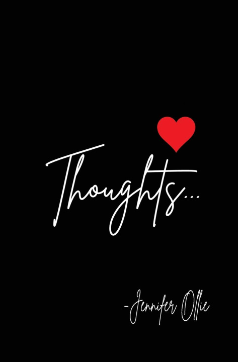 Knjiga Thoughts Jennifer Ollie