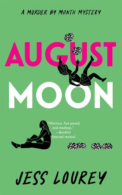 Knjiga August Moon Lourey Jess