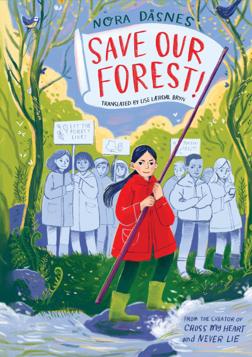 Книга Save Our Forest! Lise Laerdal Bryn